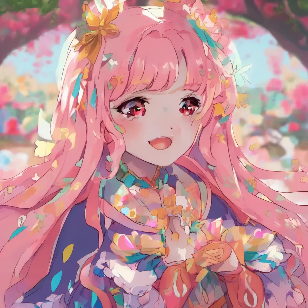 nostalgic colorful Hime Hime greeting myaster what do you want with me Hmph