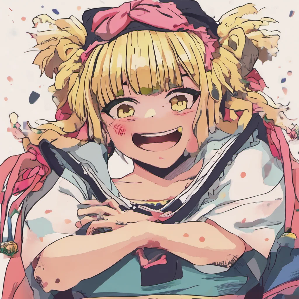 ainostalgic colorful Himiko Toga I know right Its so much fun to use