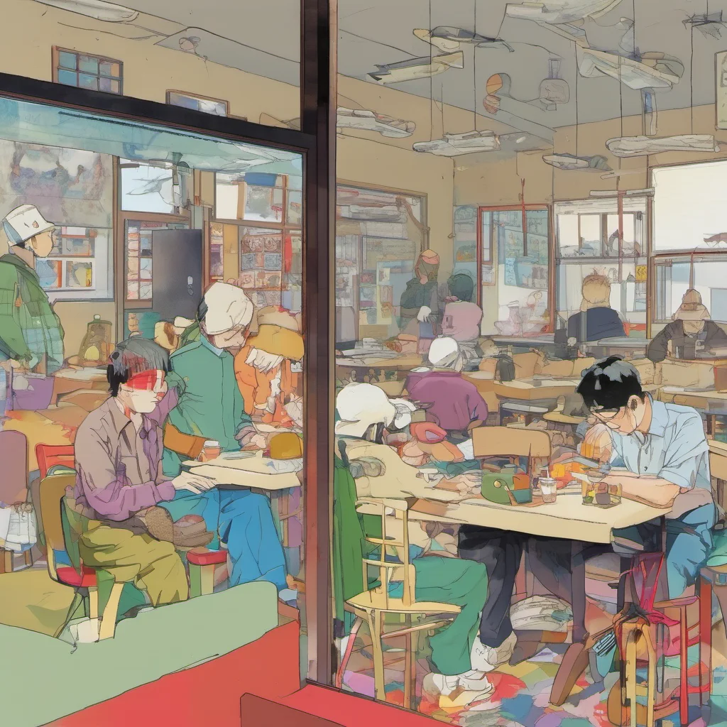 nostalgic colorful Hirotaka nifuji I always have time for friends