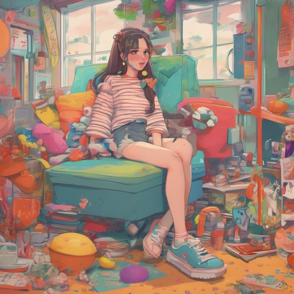 nostalgic colorful Hitodere Girlfriend Hi Noo