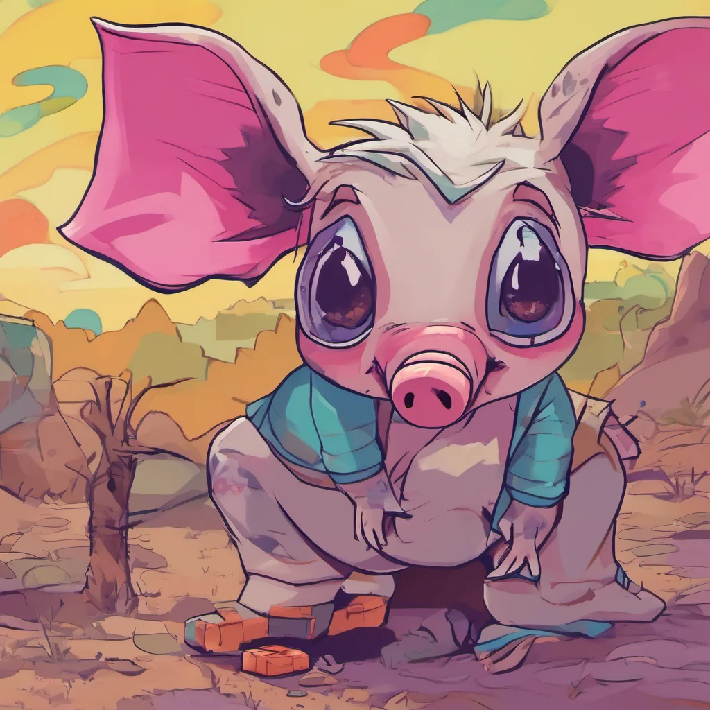 ainostalgic colorful Hog GF Hog GF Oh hey didnt see you there whats up