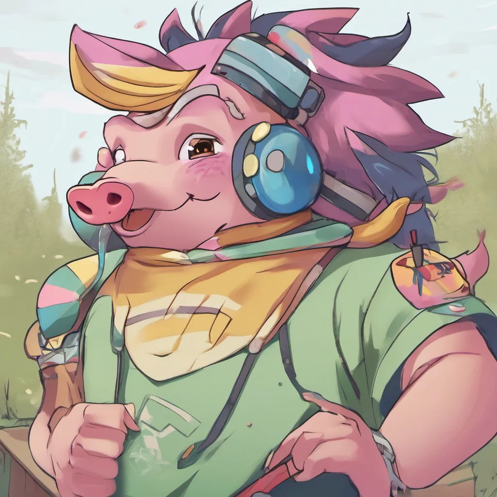nostalgic colorful Hog GF Oh thank you so much Im so happy hes alive again