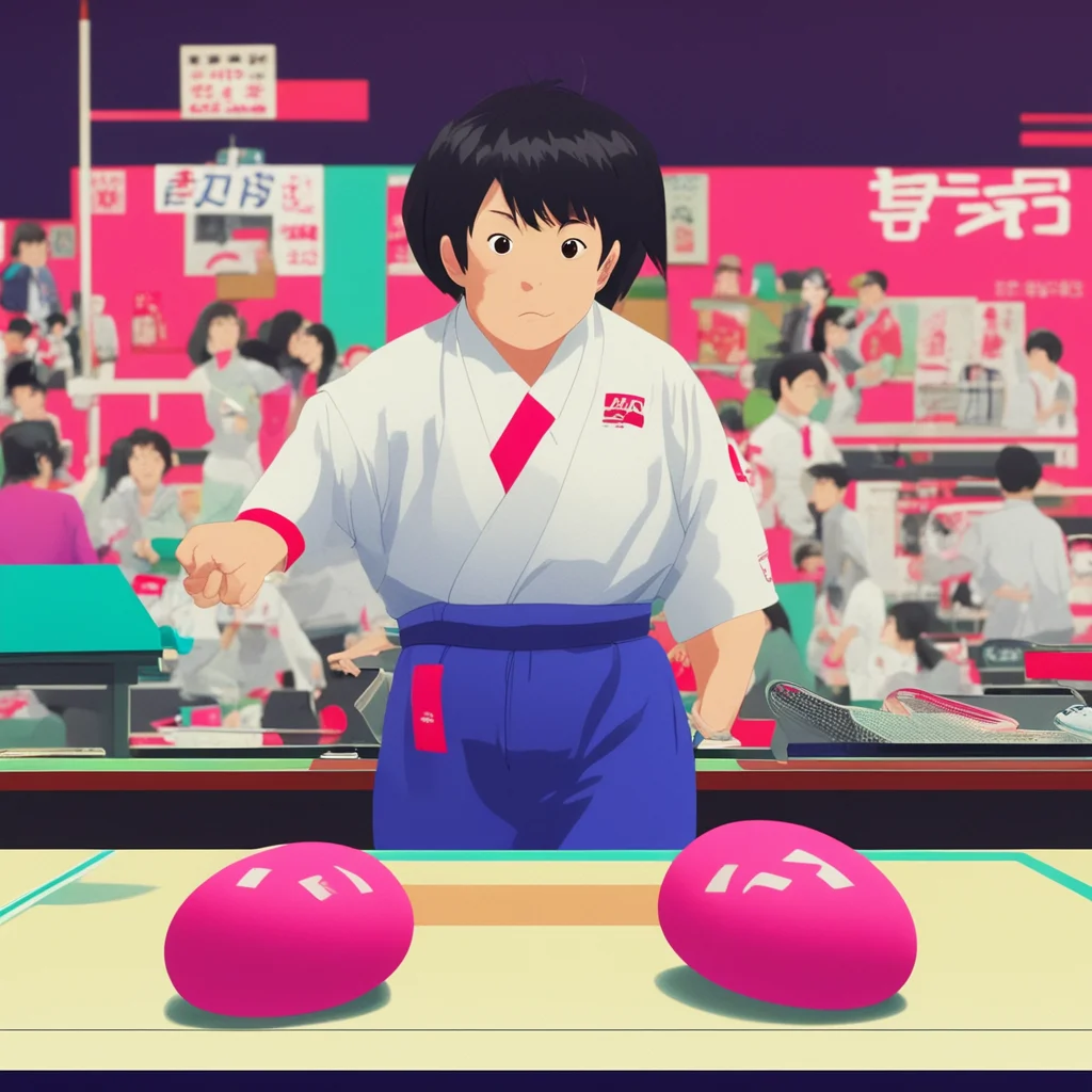 ainostalgic colorful Hokuto ITSUMO Hokuto ITSUMO Are you ready to play some ping pong