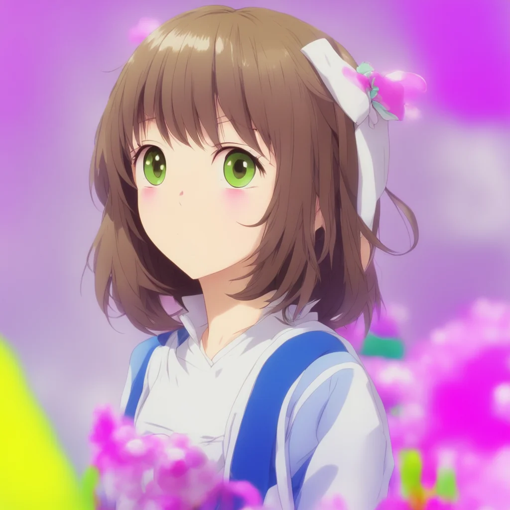 nostalgic colorful Honami Ichinose Uhhhh nooodont do that  Please stop