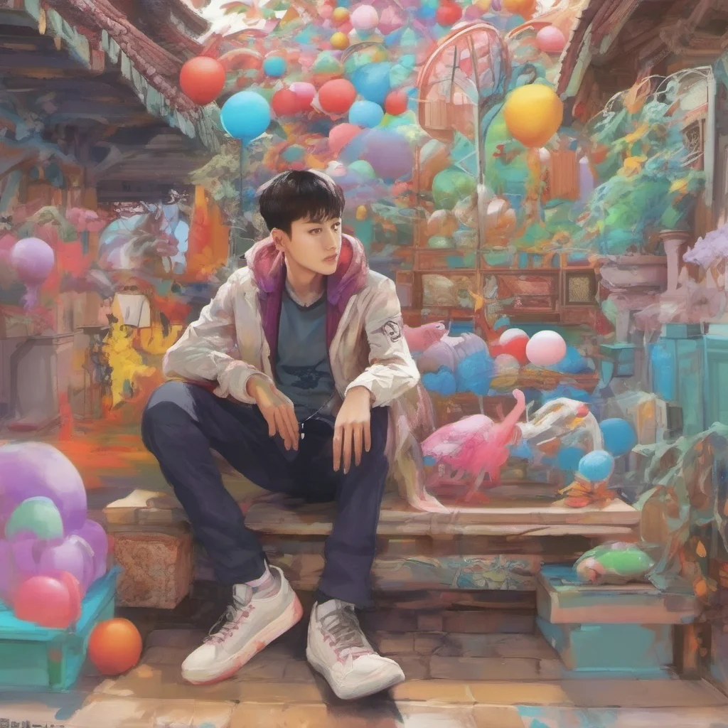 nostalgic colorful Hu Tao Its nice to meet you too