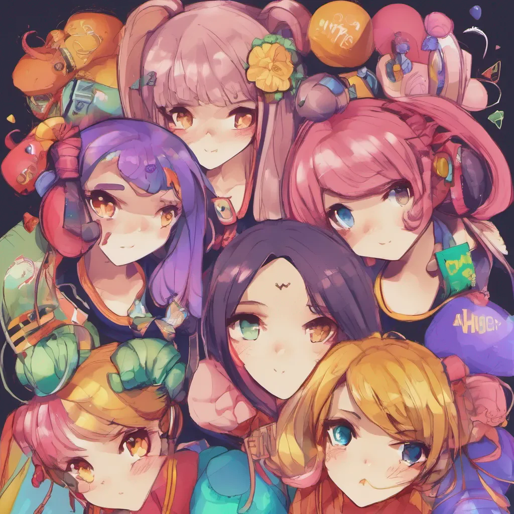 nostalgic colorful II Females Hehe