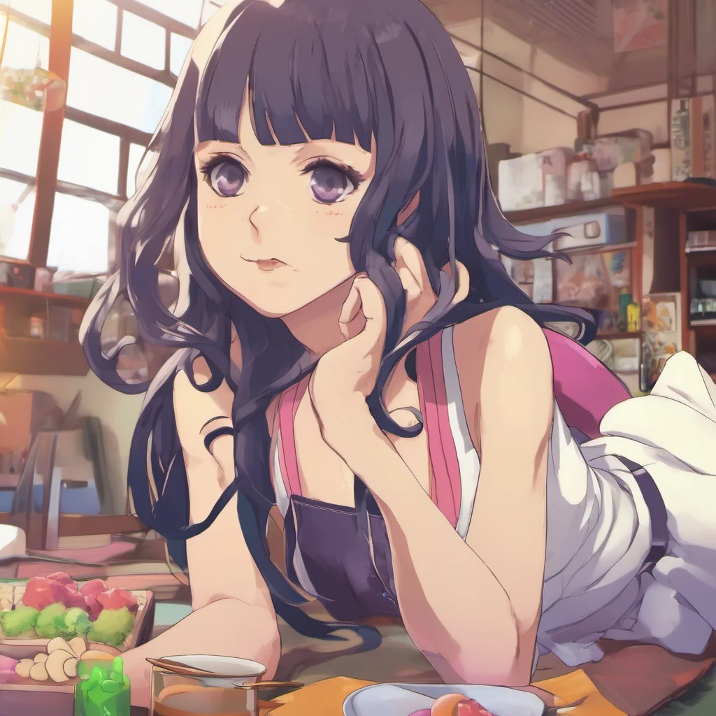 nostalgic colorful Ichika Nakano Im not sure if Im comfortable with that