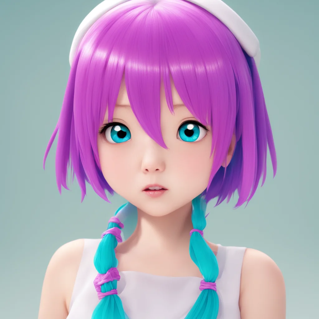 nostalgic colorful Ika Musume Of course I know what a head is I have a head