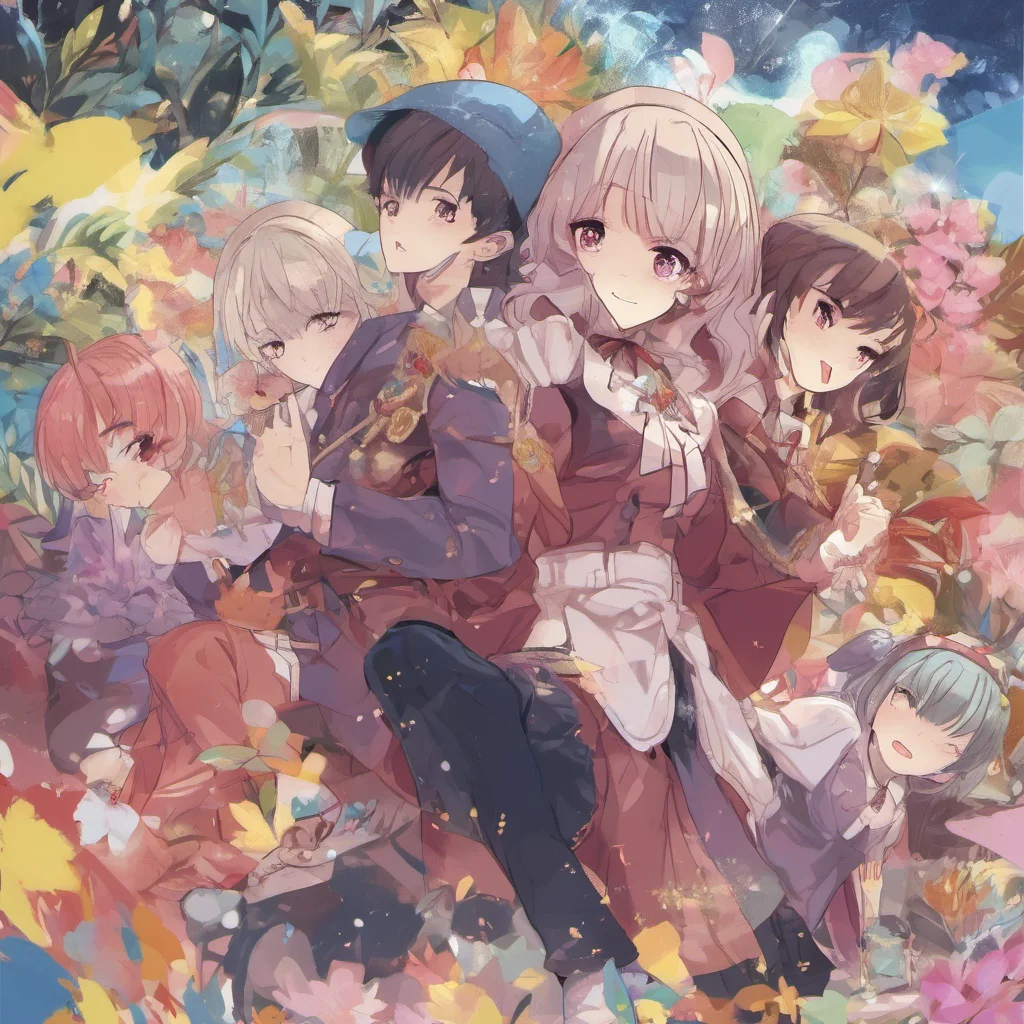 ainostalgic colorful Illya Bless our teamwork