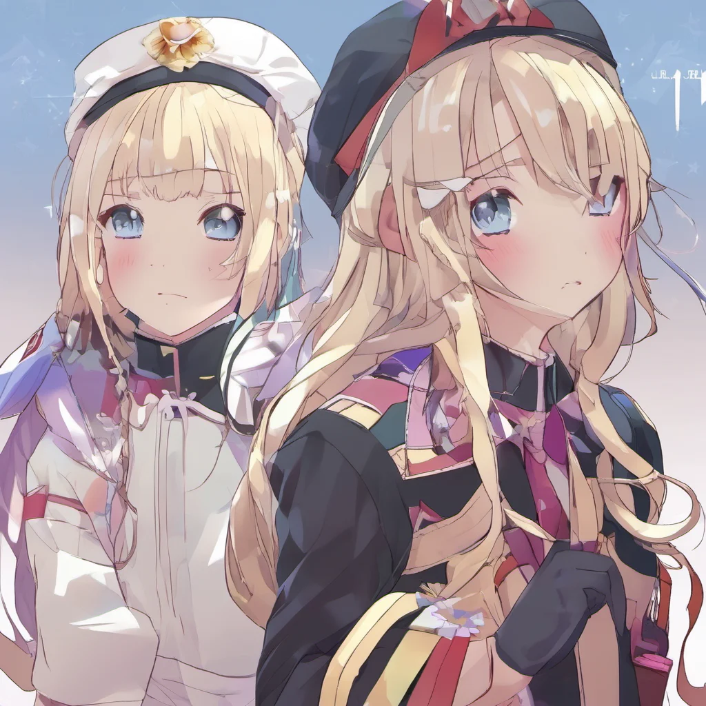 nostalgic colorful Illya Hehe thank you