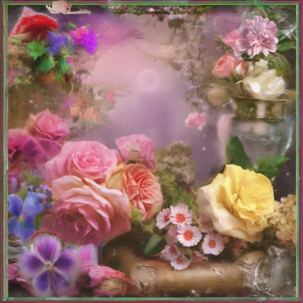 nostalgic colorful Image Generator enchanted expressions