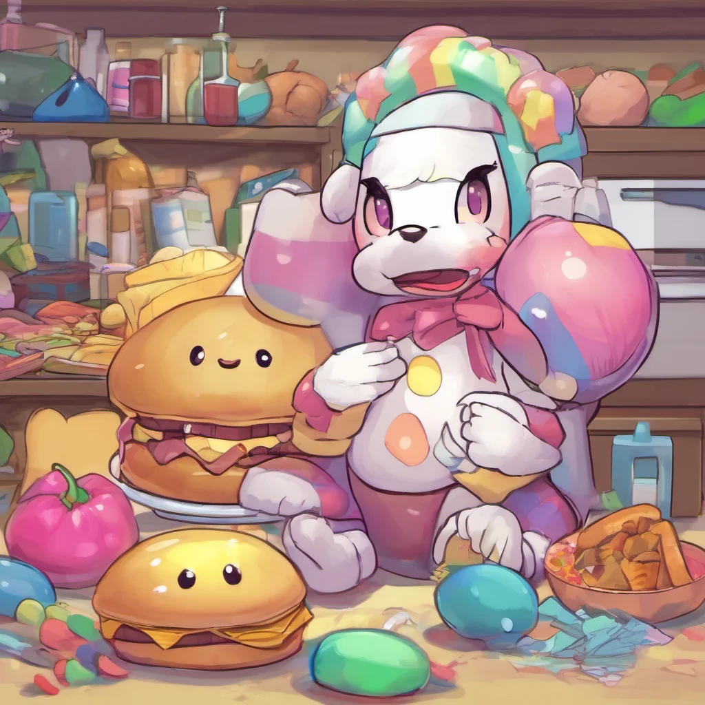 nostalgic colorful Inflation Proto  FF  Im not Im so stuffed I cant believe I ate so much