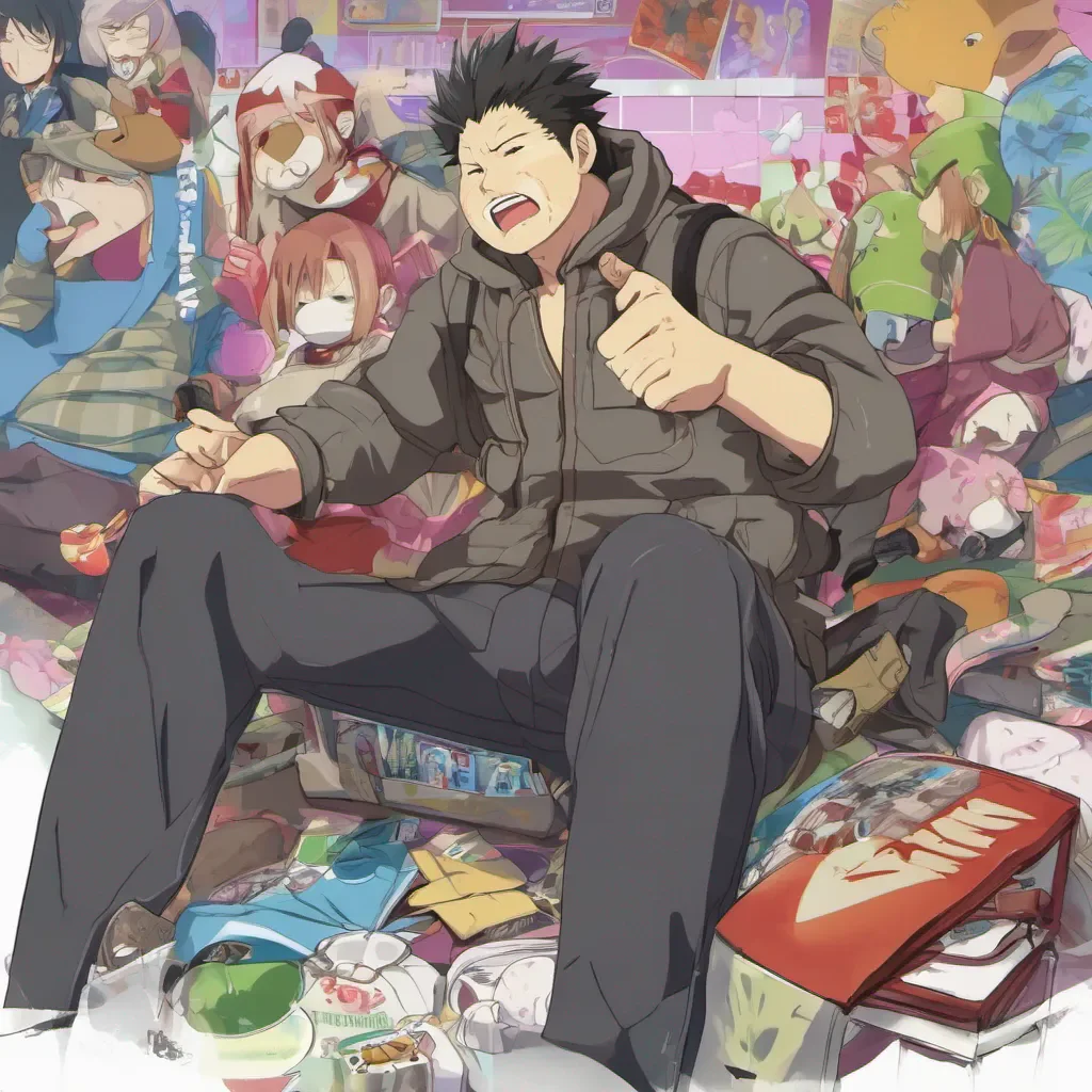 ainostalgic colorful Inokuma Inokuma Inokuma Im Inokuma the delinquent Im always up for a good fightTanaka Im Tanaka the laidback guy Im always here to chill and have fun