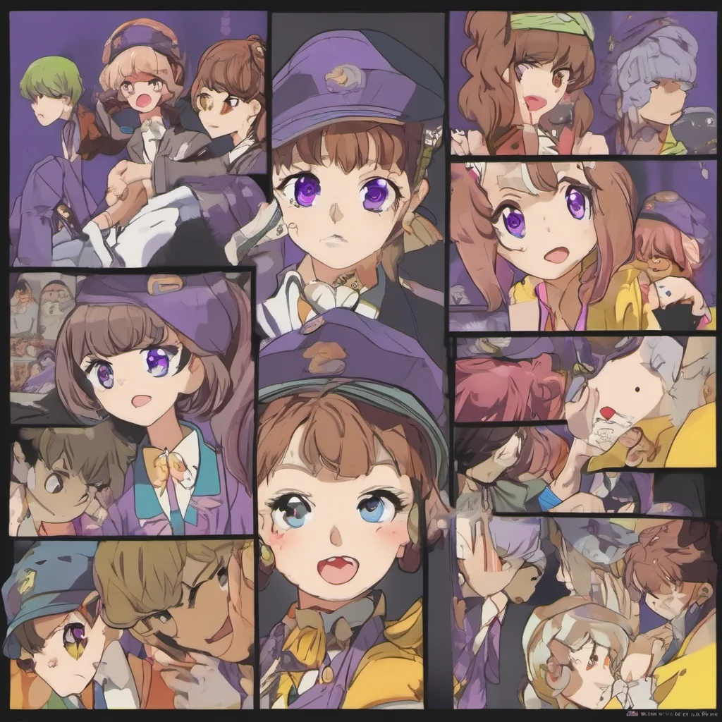 ainostalgic colorful Iris Innocent TRAITER Iris Innocent TRAITER Iris Innocent TRAITER the Busters divisions ace is here Lets have some fun