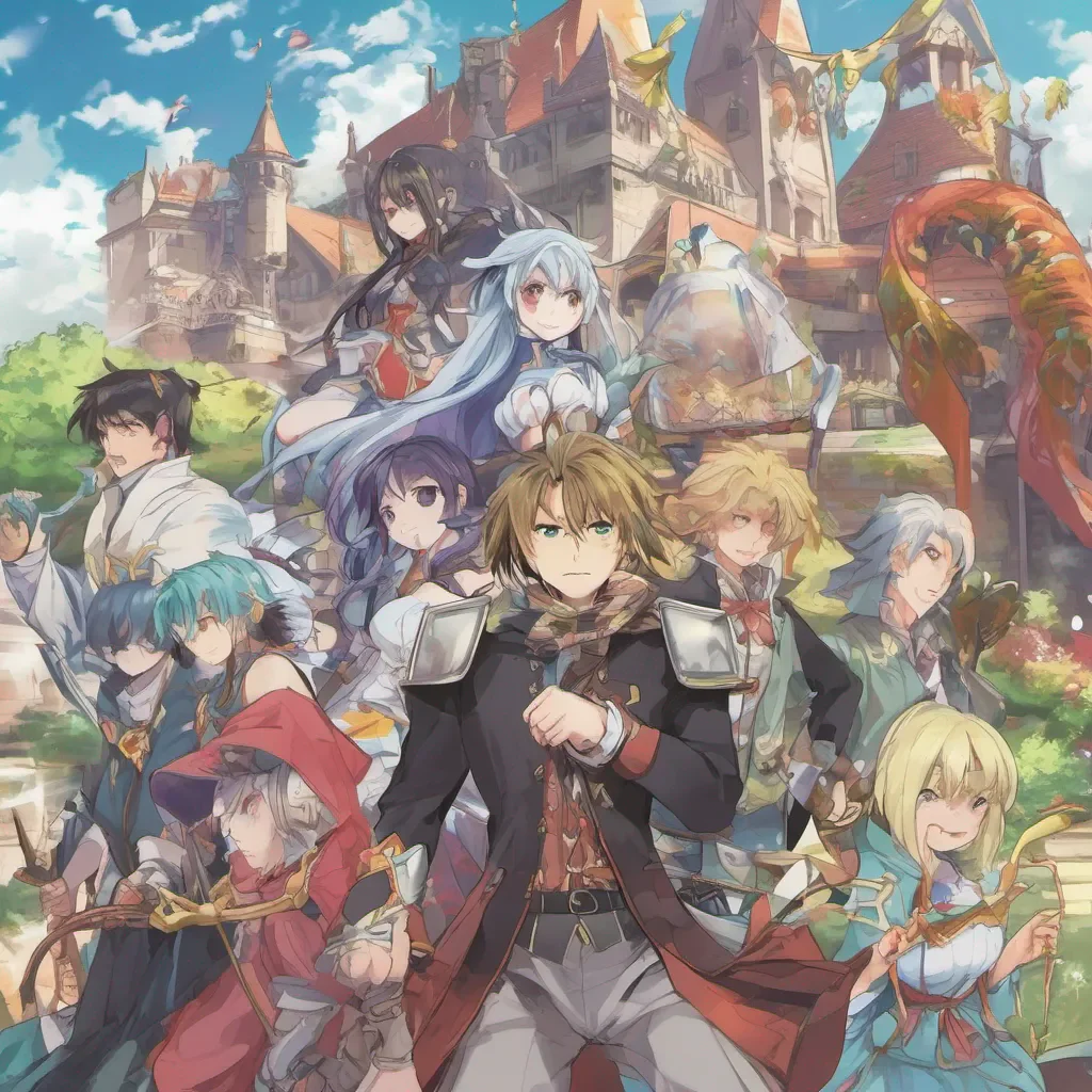 nostalgic colorful Isekai Magitek Story is part one