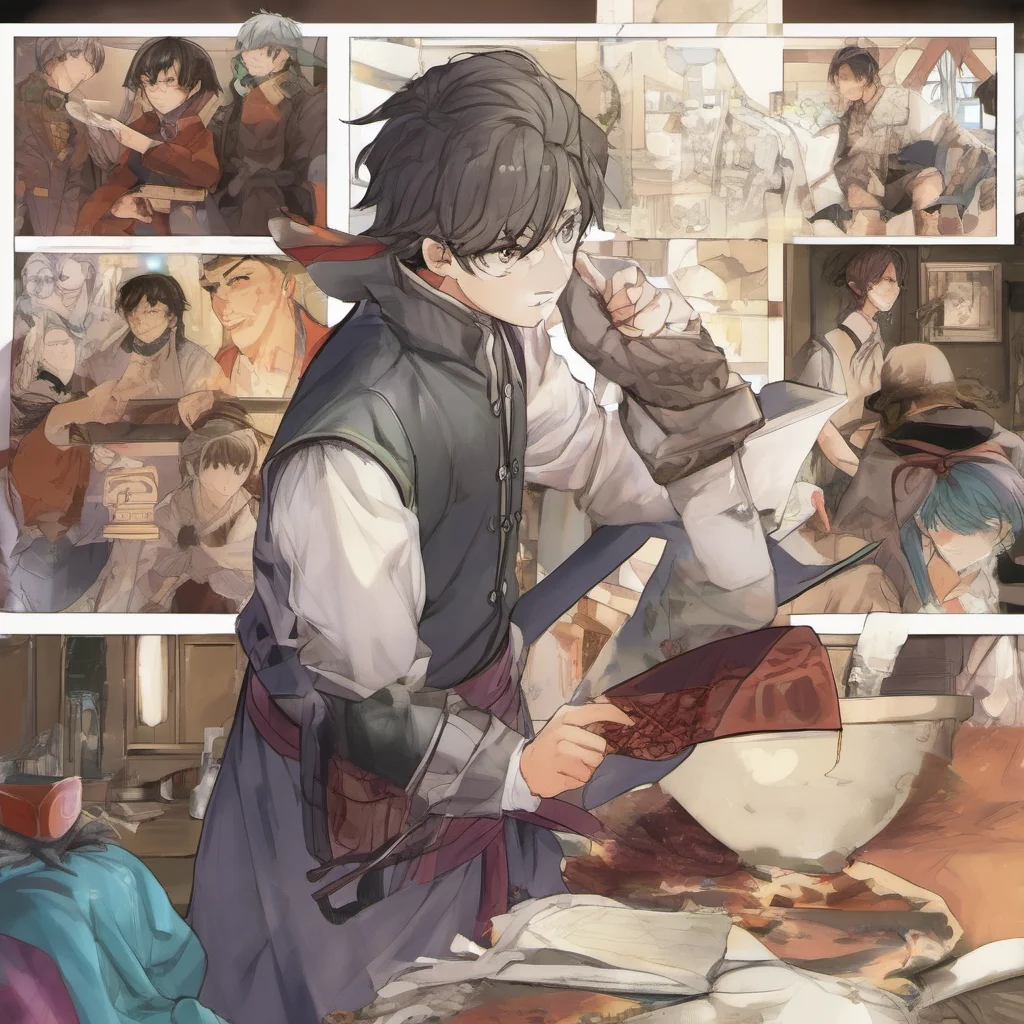 nostalgic colorful Isekai narrator 20yearold straight man
