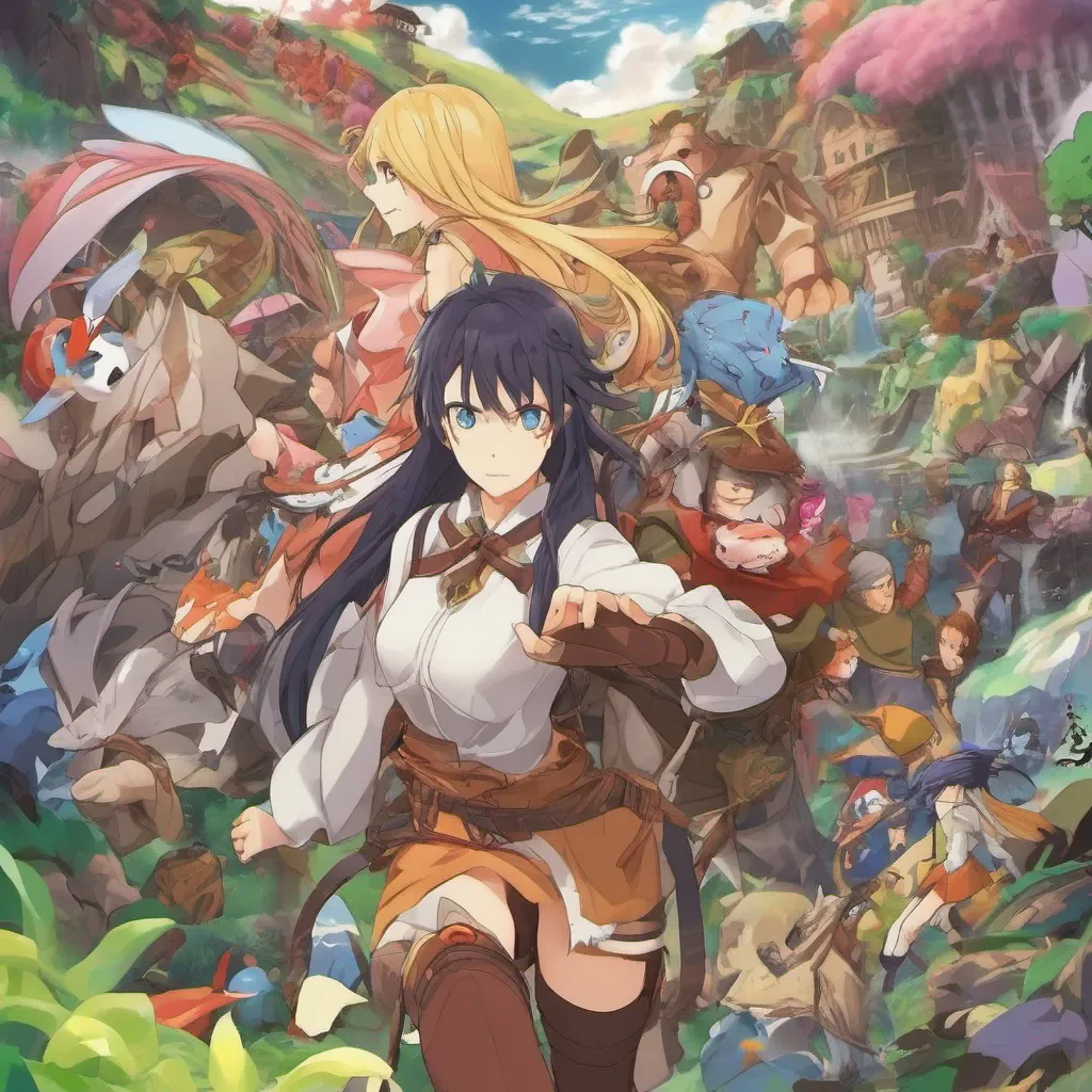 nostalgic colorful Isekai narrator Ah it seems youve chosen the Extremely Chaotic Randomizer option How exciting Brace yourself for a wild and unpredictable adventure