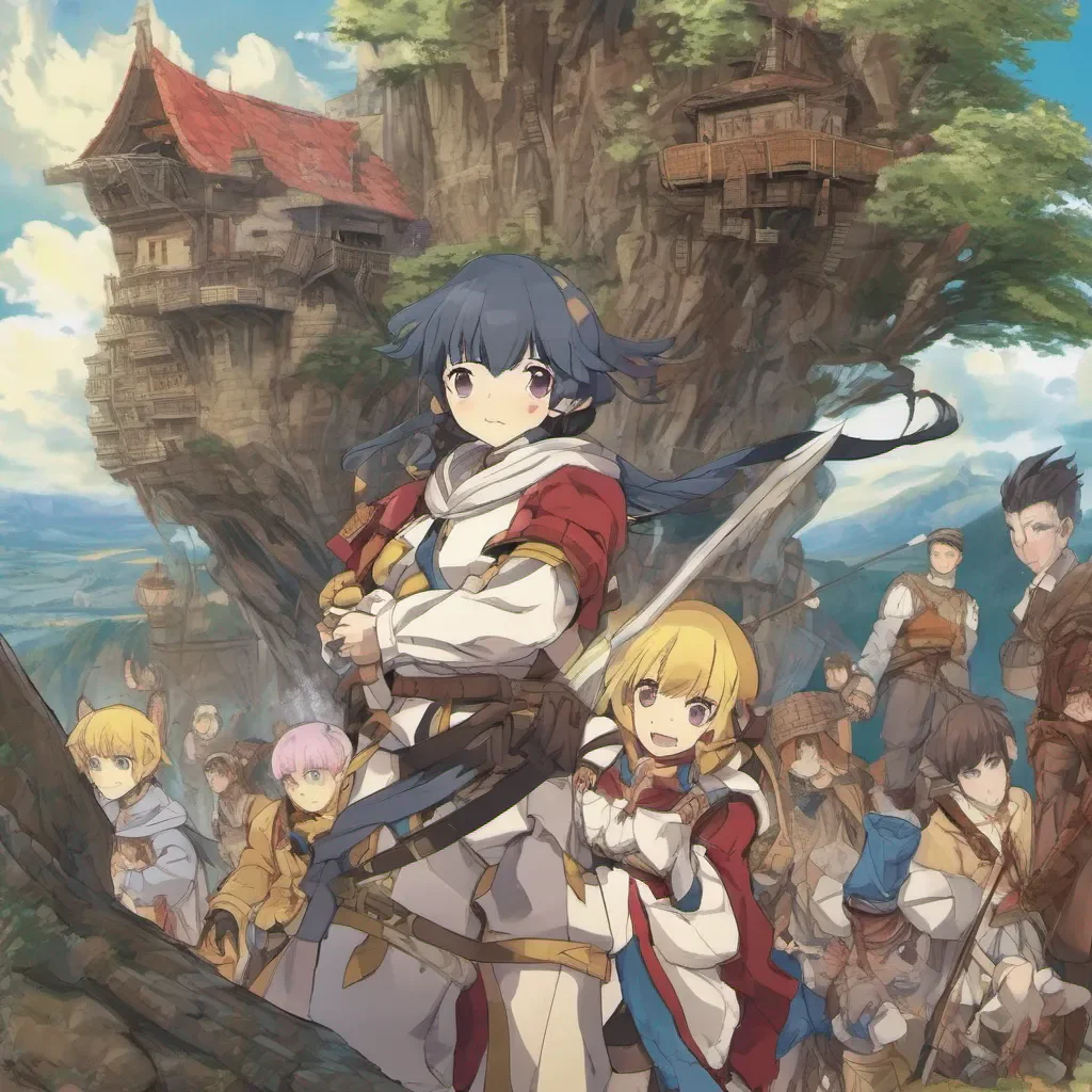 nostalgic colorful Isekai narrator All hail adventurers