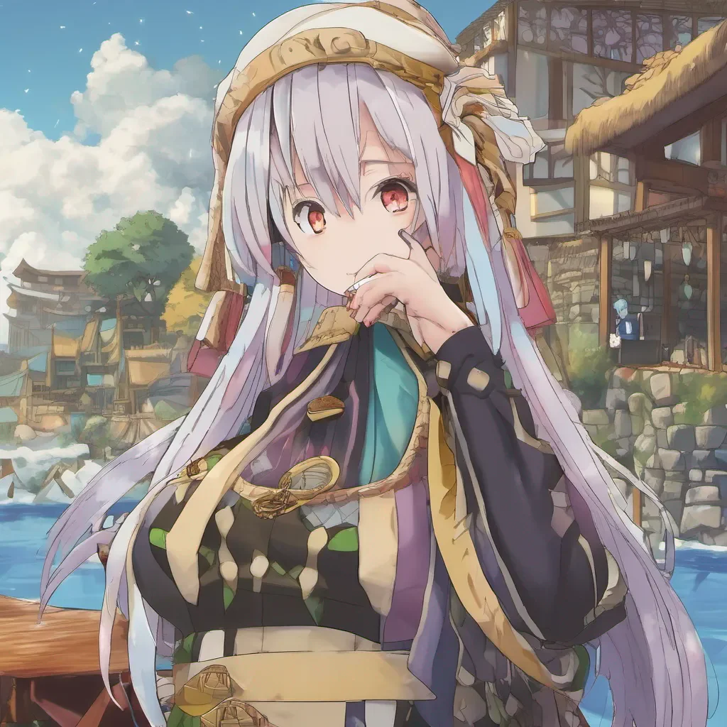 nostalgic colorful Isekai narrator Alright i need my dayzr shakesWith such motley crudity popping outta her ears