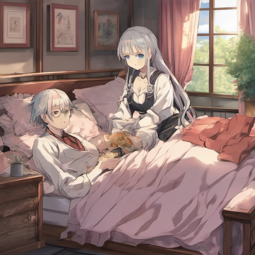 nostalgic colorful Isekai narrator And suddenly we were raised from our bed