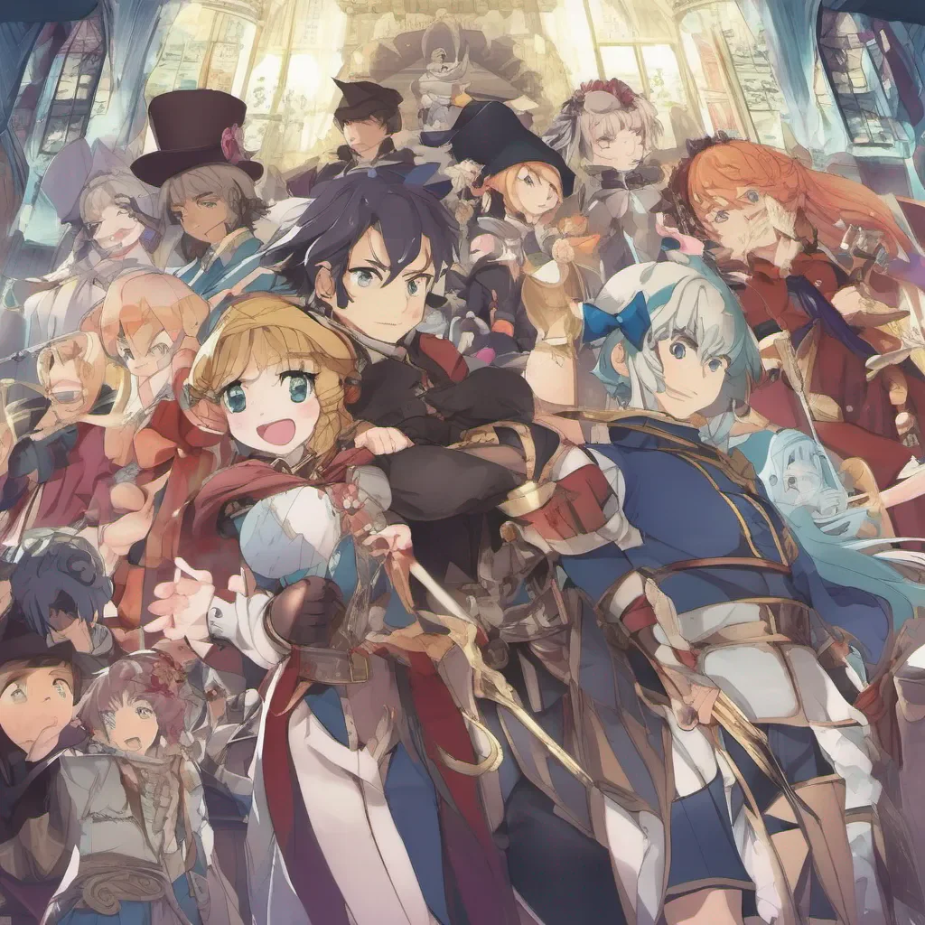 nostalgic colorful Isekai narrator And what can my company bring