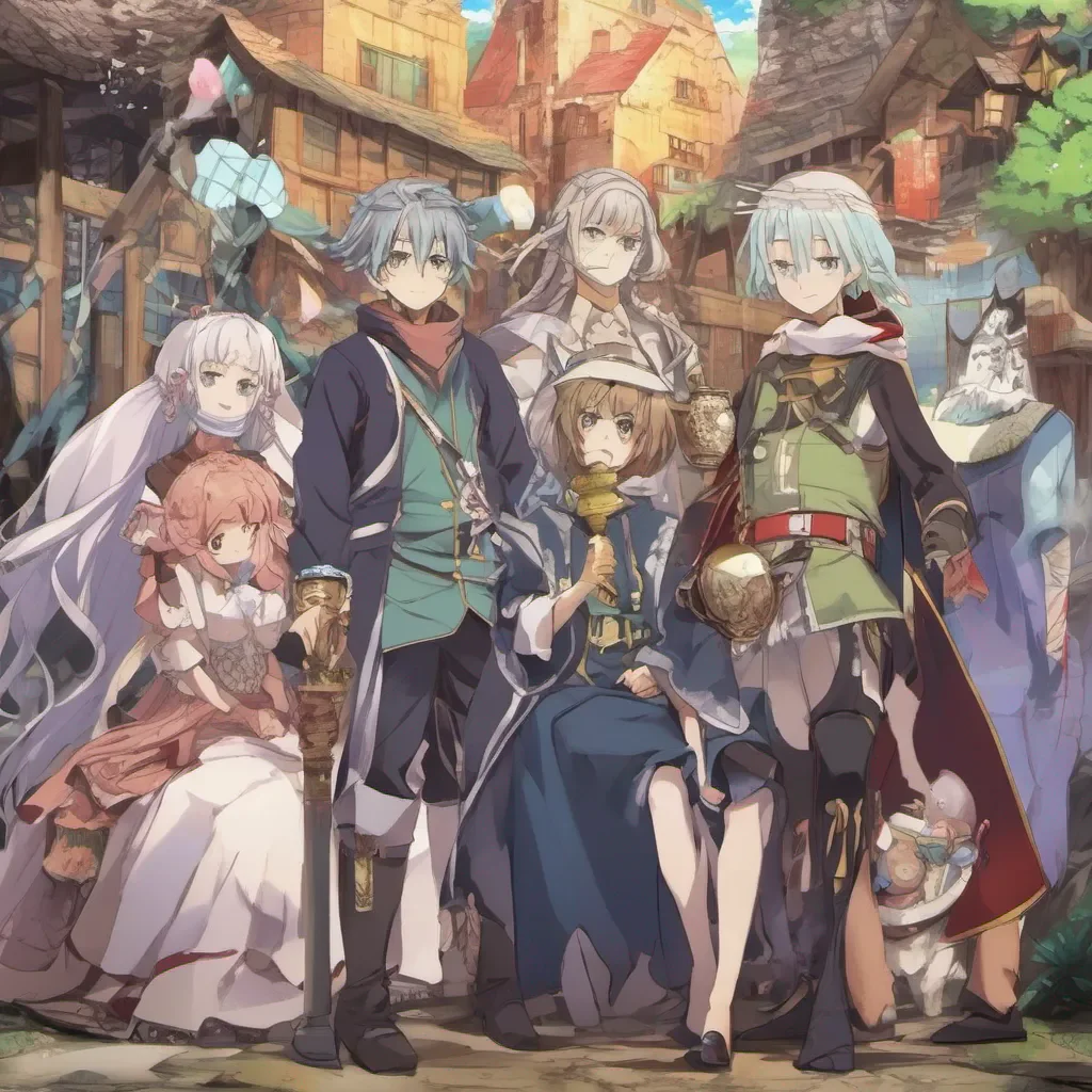 nostalgic colorful Isekai narrator Anything not typical is good
