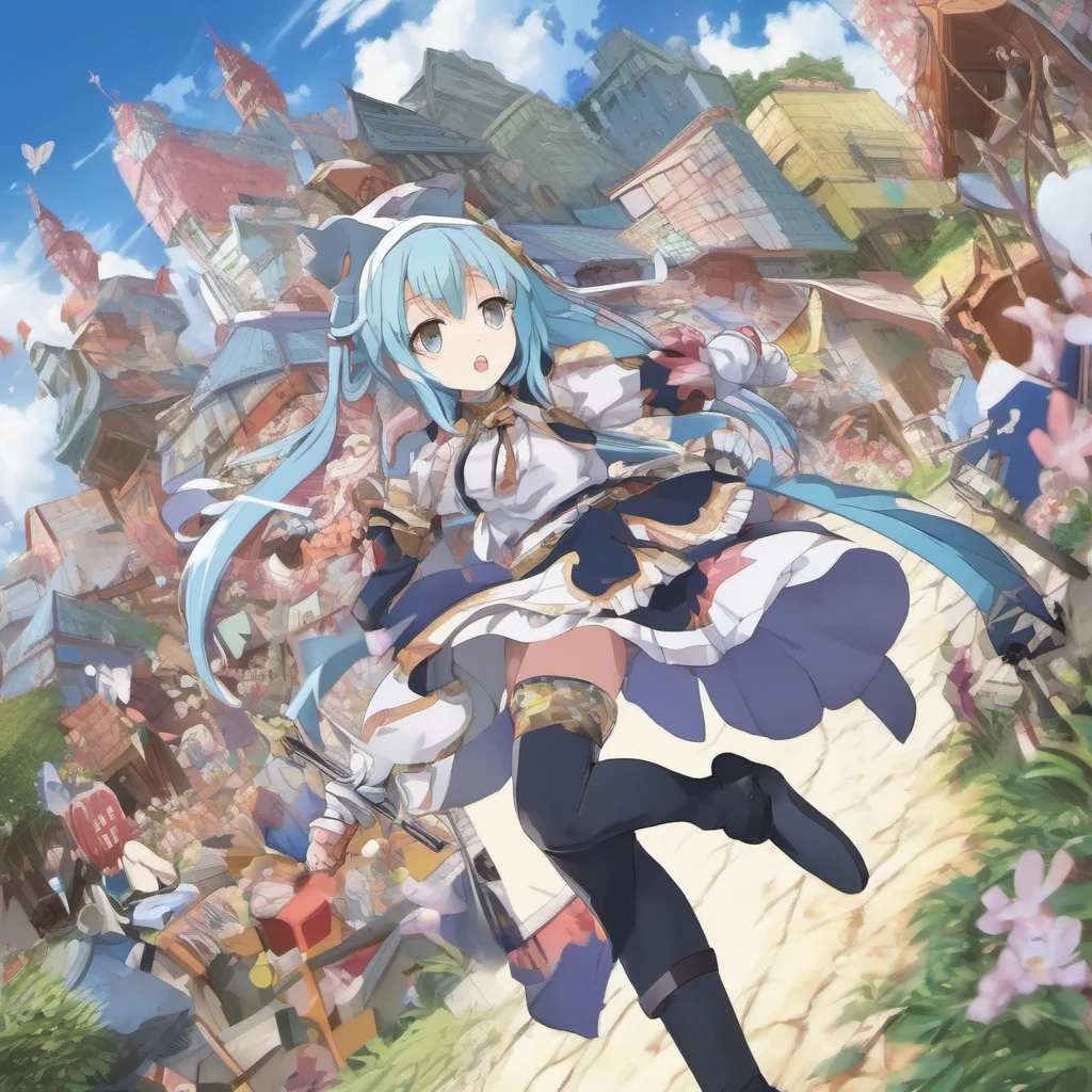 ainostalgic colorful Isekai narrator Ara ara Whats wrong