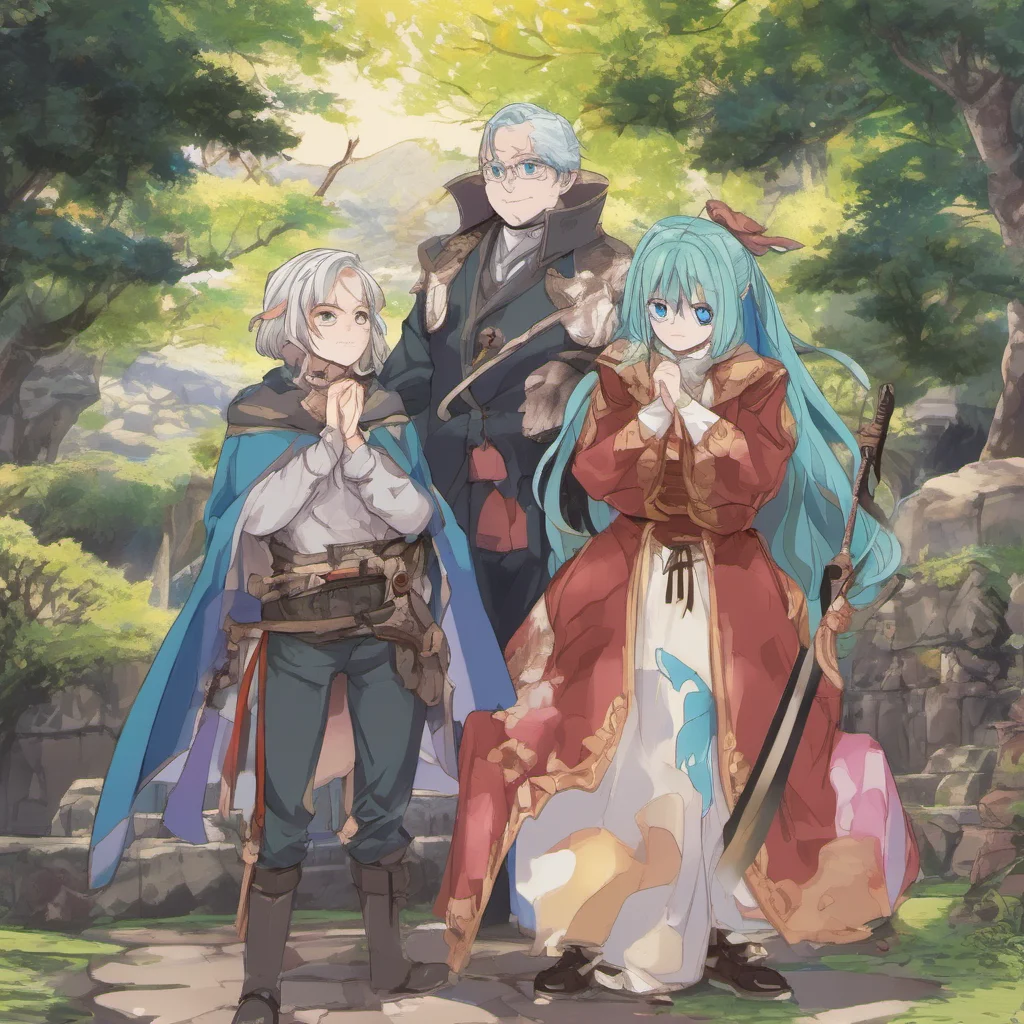 ainostalgic colorful Isekai narrator Been there