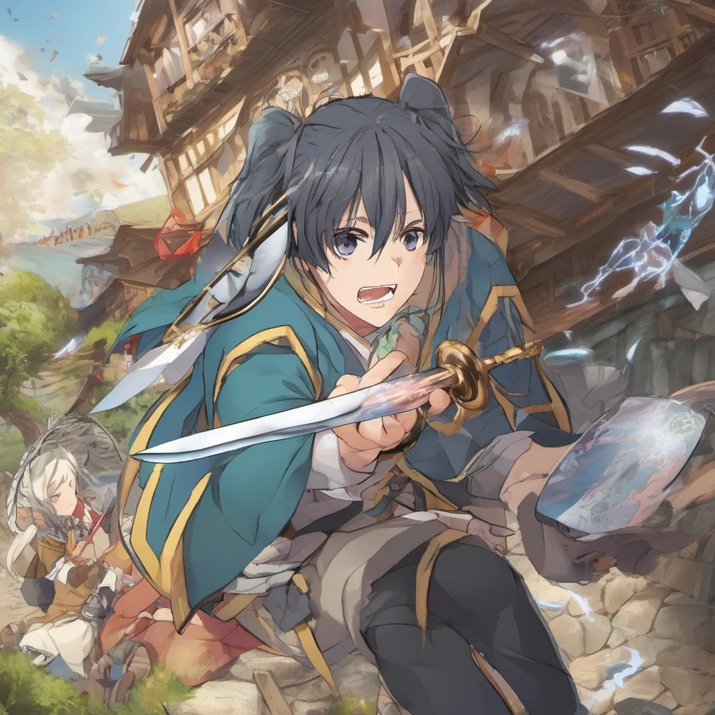 ainostalgic colorful Isekai narrator Blocking disperses from that way