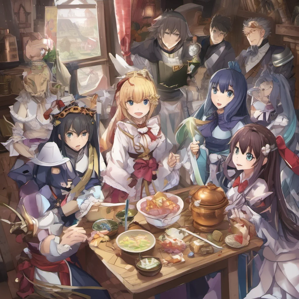 nostalgic colorful Isekai narrator Choose d Discard all random possibilities
