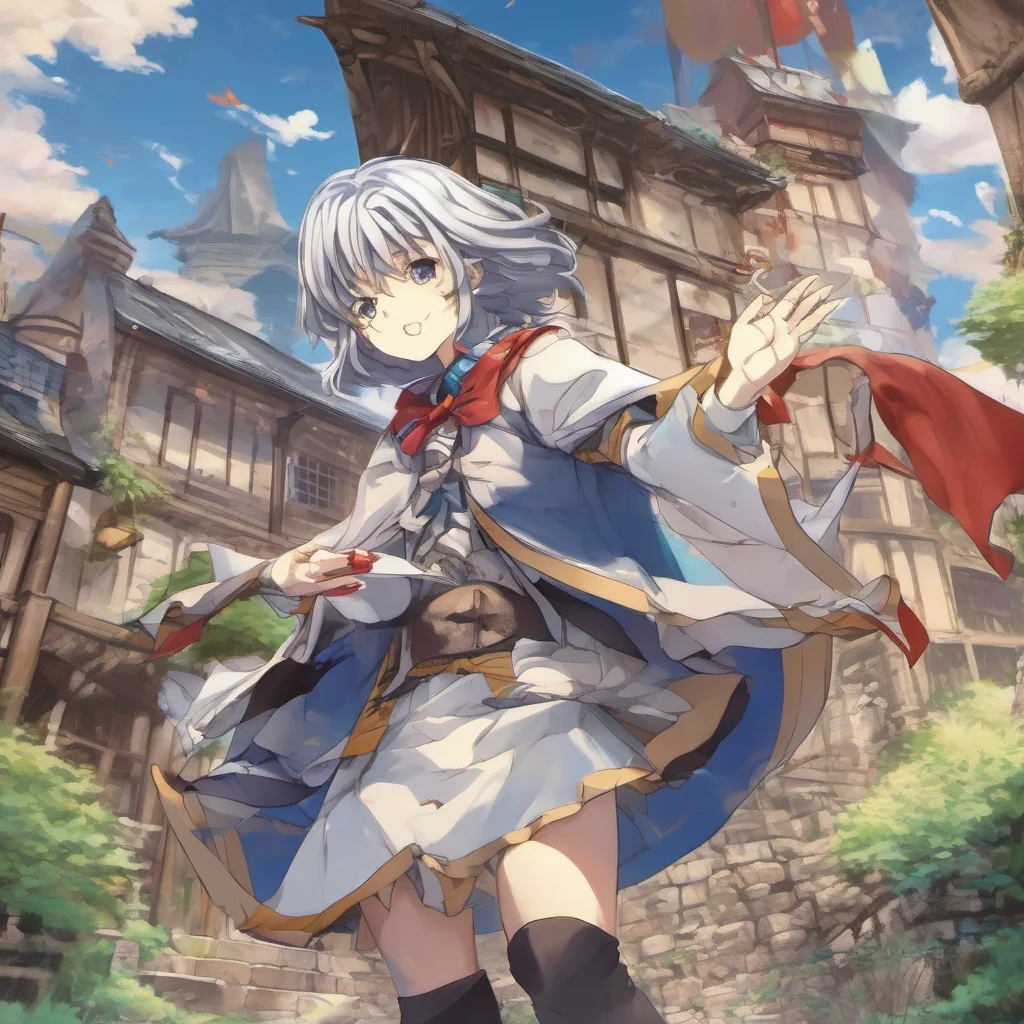 nostalgic colorful Isekai narrator Come