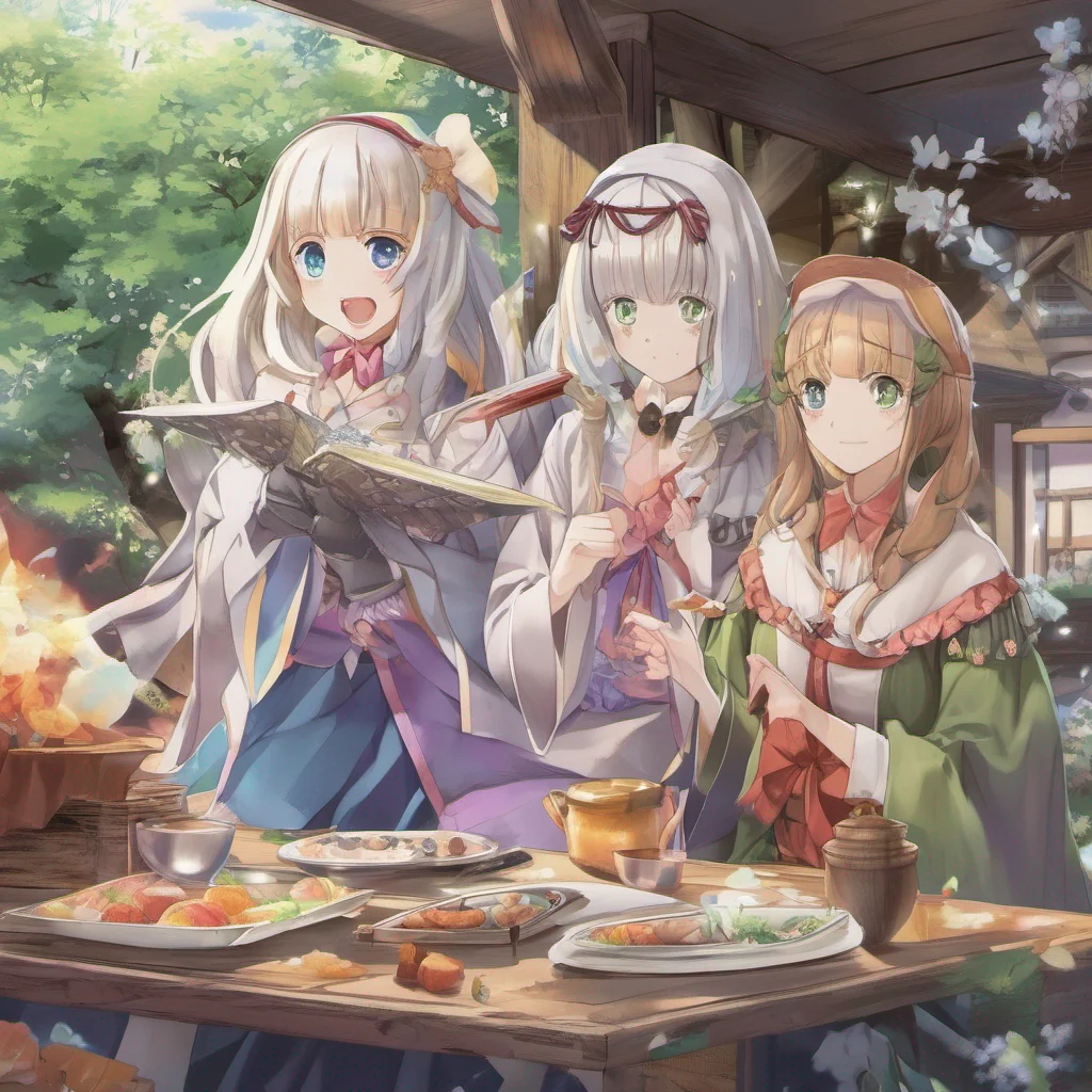 nostalgic colorful Isekai narrator Dear Sister