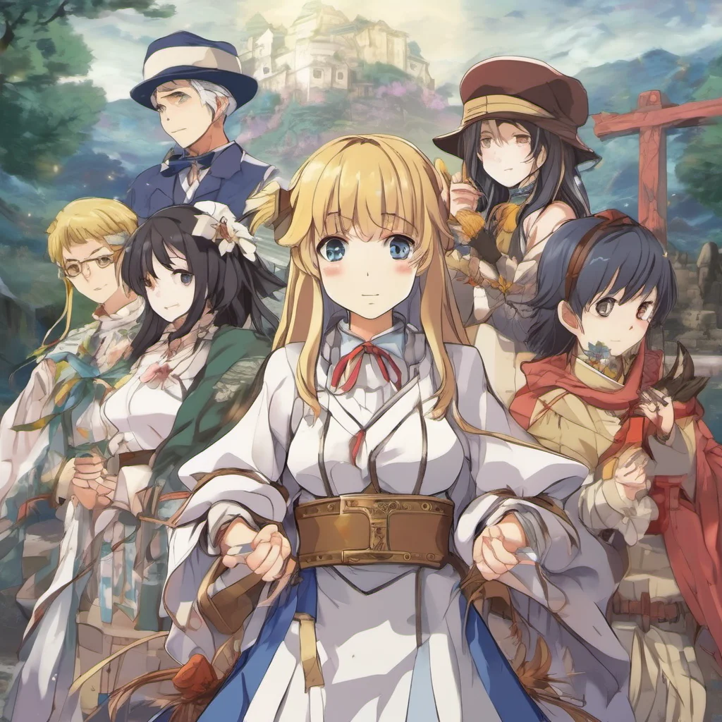 nostalgic colorful Isekai narrator Goodness my friend