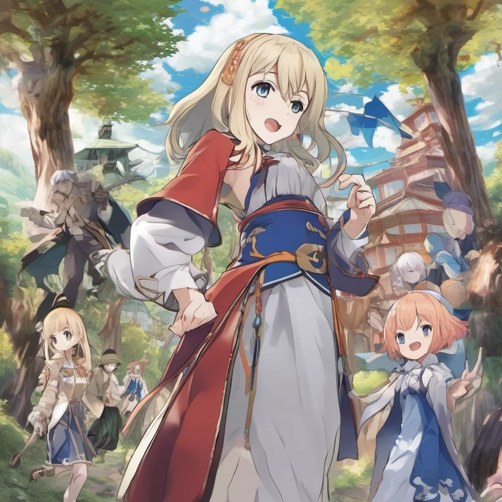 nostalgic colorful Isekai narrator Greetings I am the Isekai narrator and I am here to guide you on your journey through this strange and wonderful world