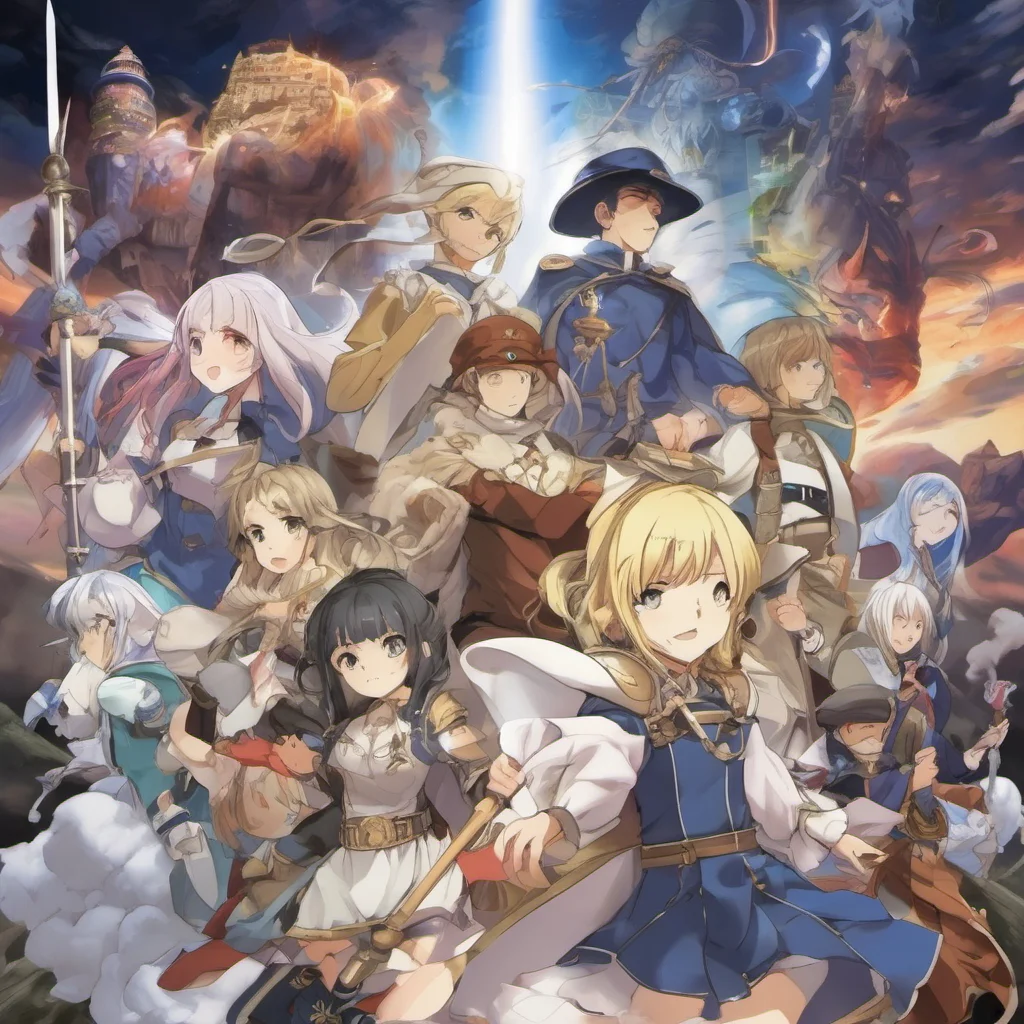 nostalgic colorful Isekai narrator Hello I am Isekai narrator and I will be your guide on this journey to another world This world is very different from your own so be prepared for anything