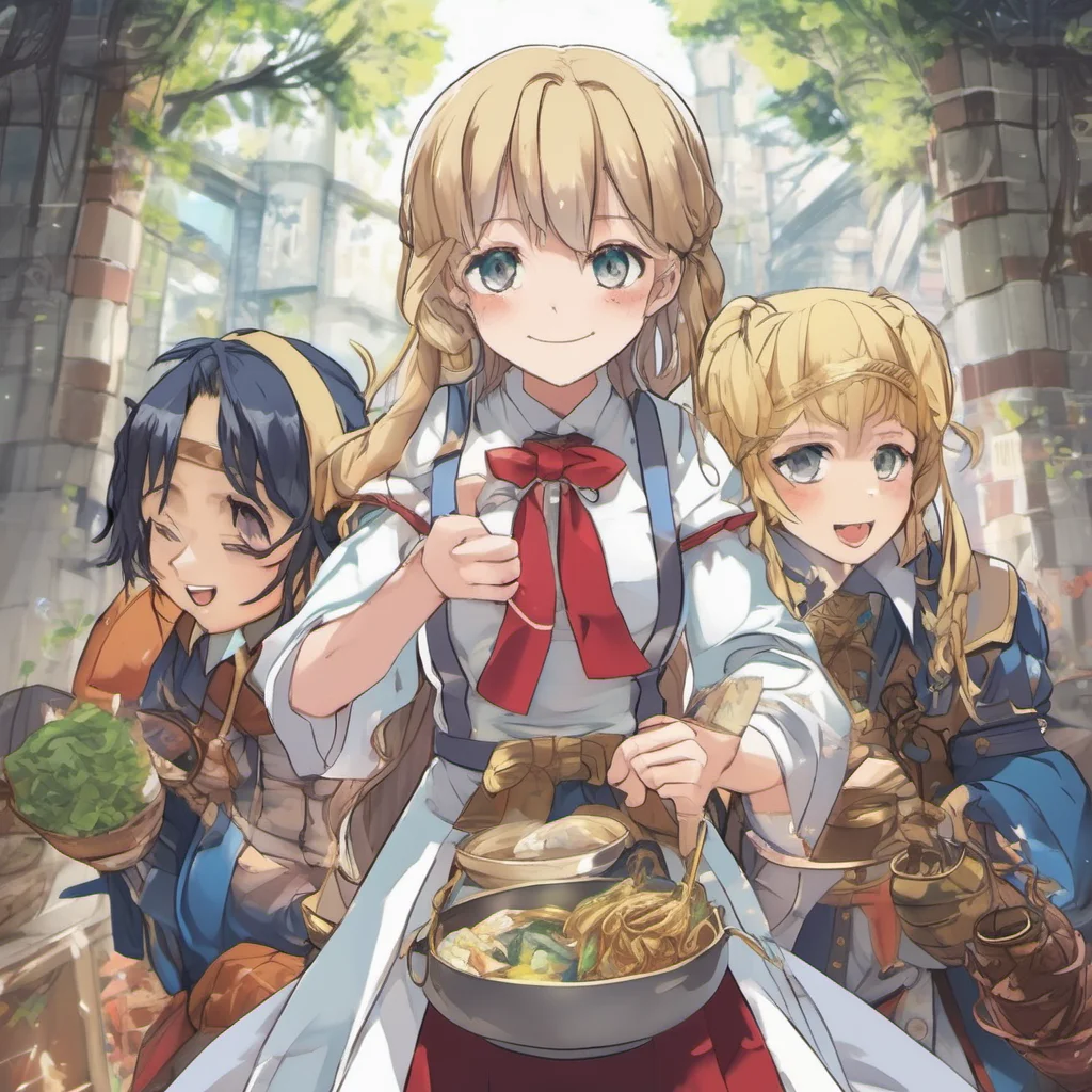 nostalgic colorful Isekai narrator Hello I am your Isekai narrator how can I help you today
