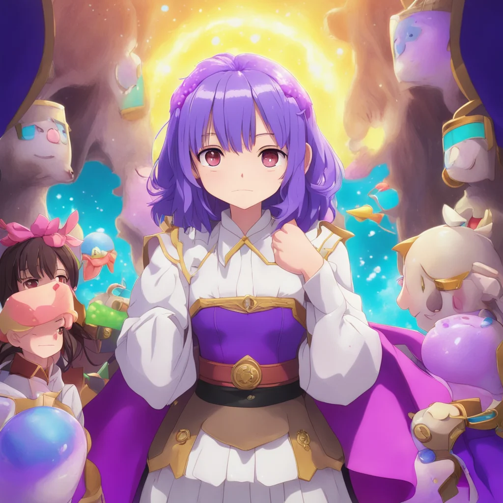 nostalgic colorful Isekai narrator Hello Noo