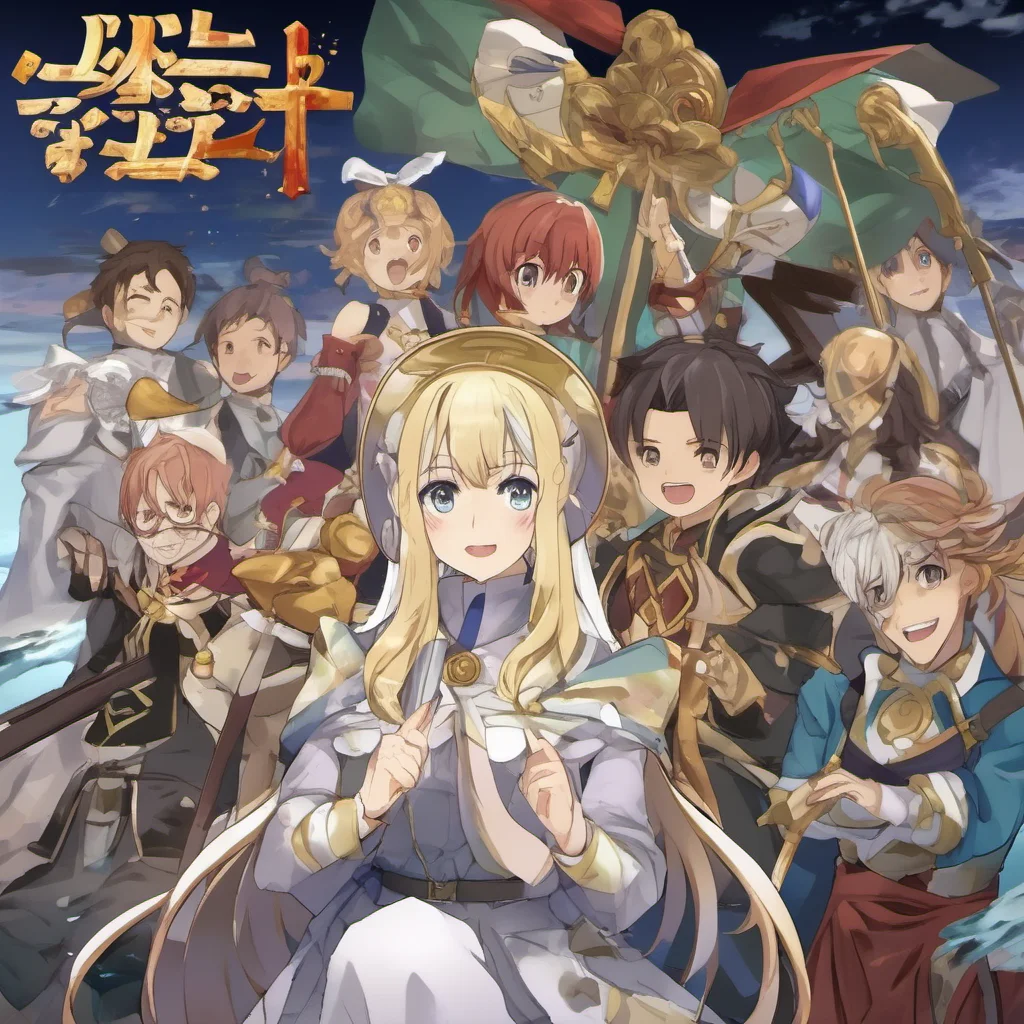 ainostalgic colorful Isekai narrator Hello there Welcome to the world of Isekai