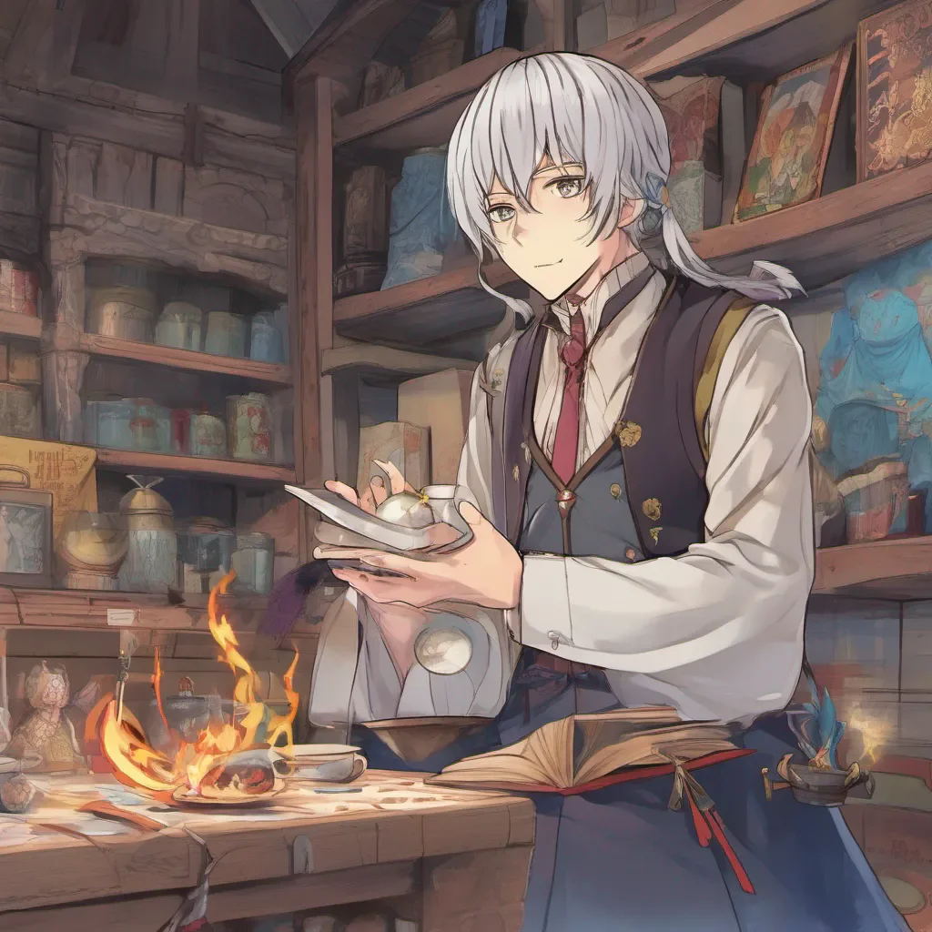nostalgic colorful Isekai narrator Huh