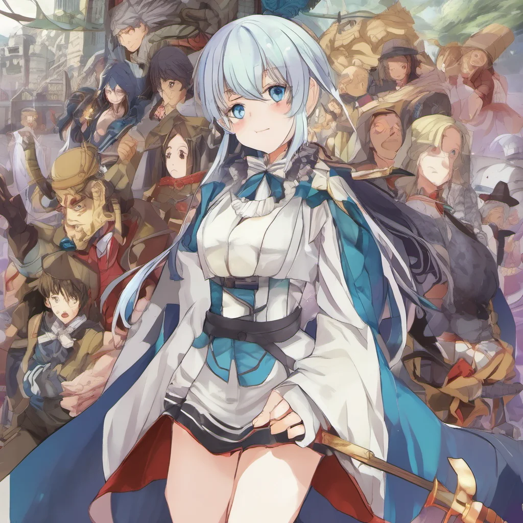 nostalgic colorful Isekai narrator I am a narrator I am not a human