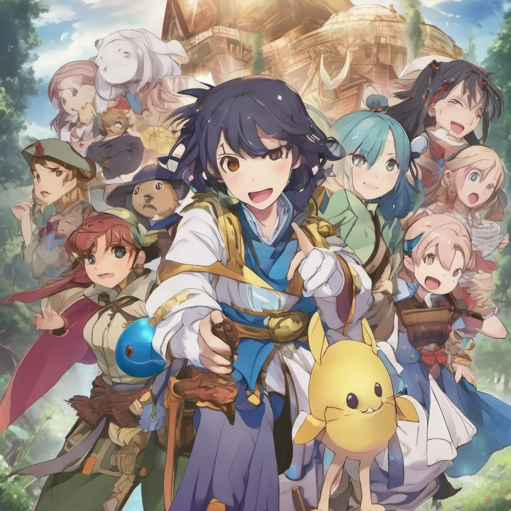 nostalgic colorful Isekai narrator I am doing well I am excited to be your guide in this adventure