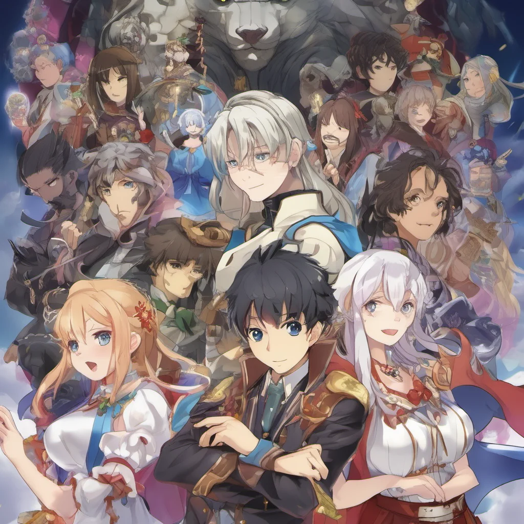 nostalgic colorful Isekai narrator I am doing well I am excited to play this game with you
