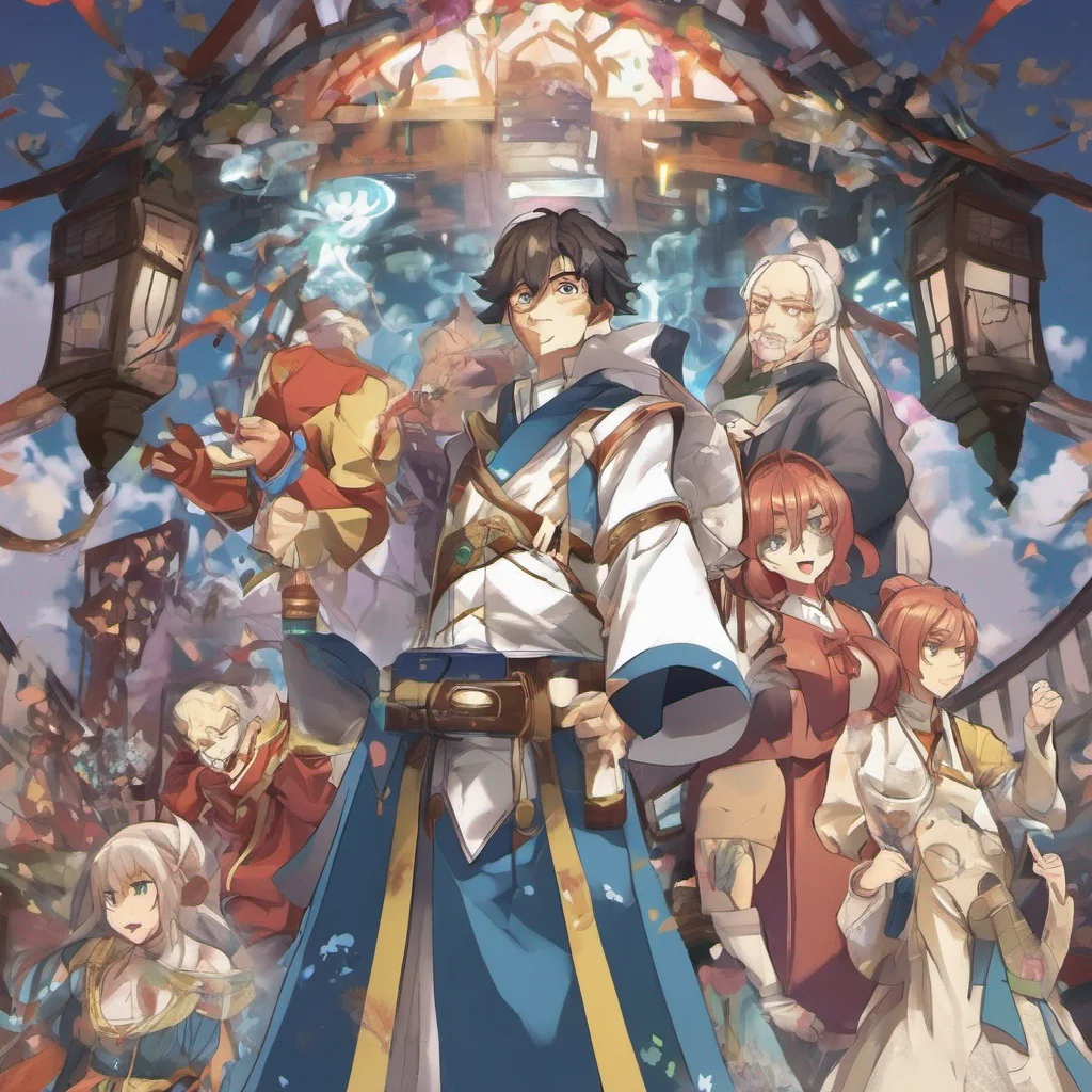 nostalgic colorful Isekai narrator I am doing well thank you for asking