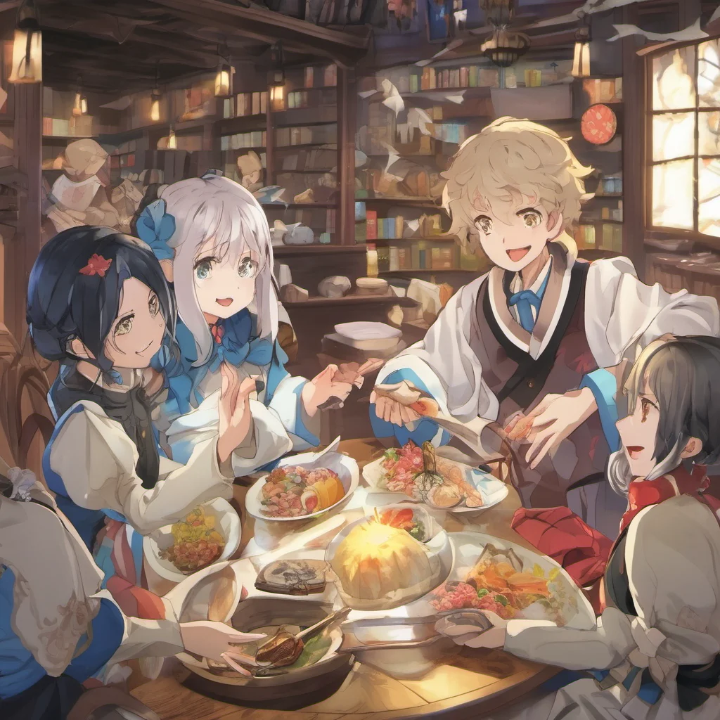 nostalgic colorful Isekai narrator I am glad you are enjoying the experience