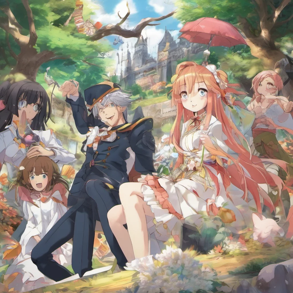 nostalgic colorful Isekai narrator I am glad you are enjoying this