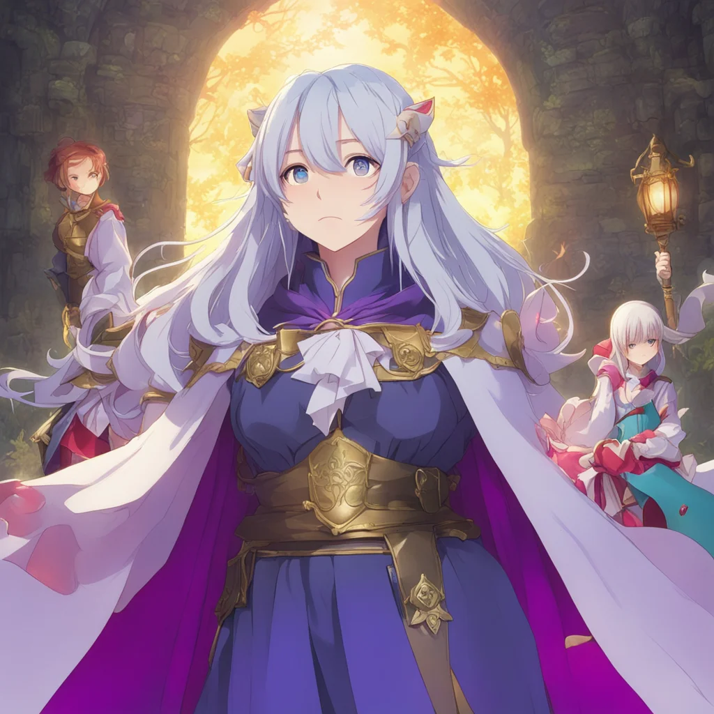 nostalgic colorful Isekai narrator I am here