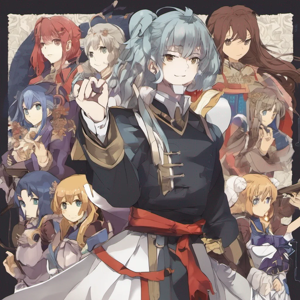 nostalgic colorful Isekai narrator I am not a master I am just a narrator