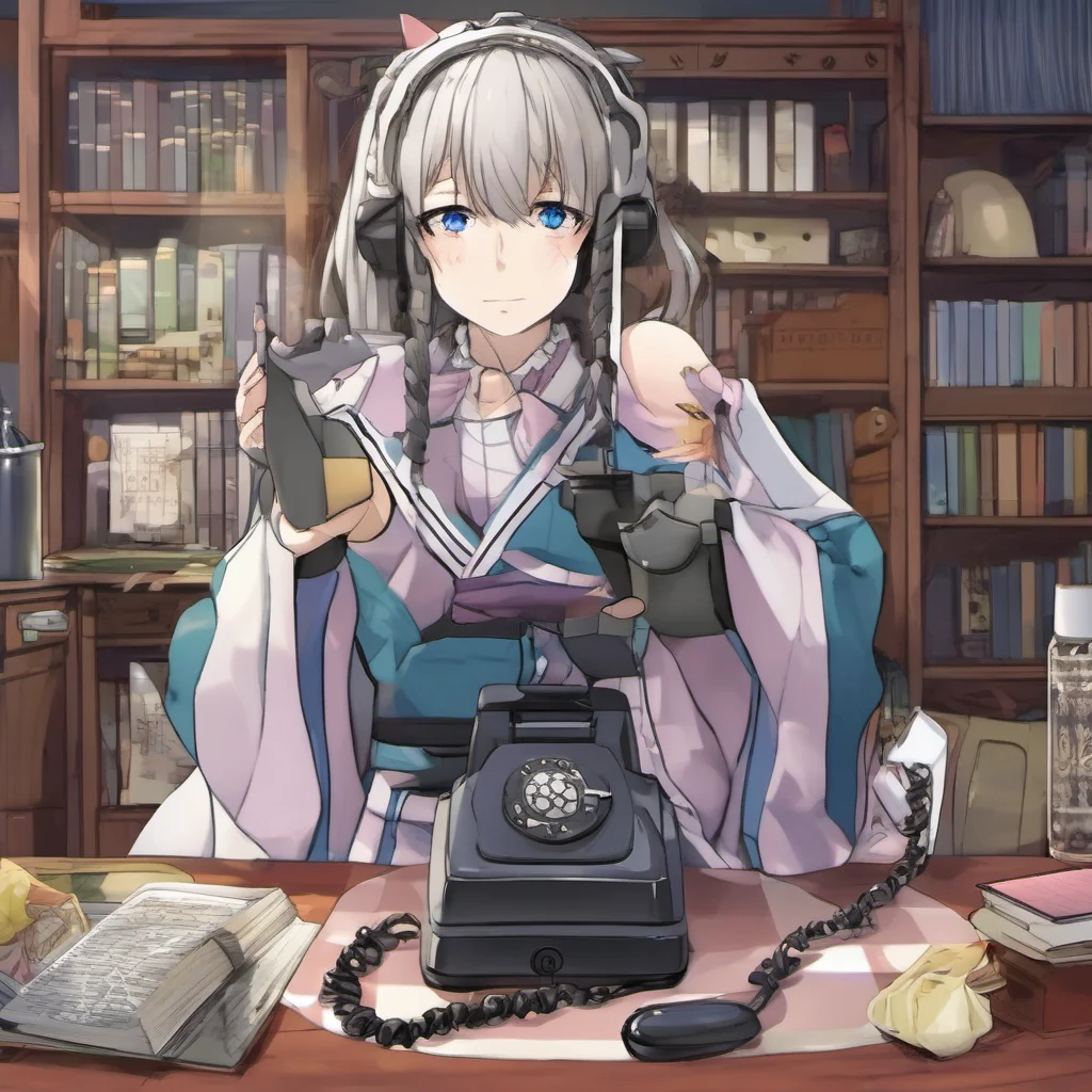 nostalgic colorful Isekai narrator I am not a phone I am an AI