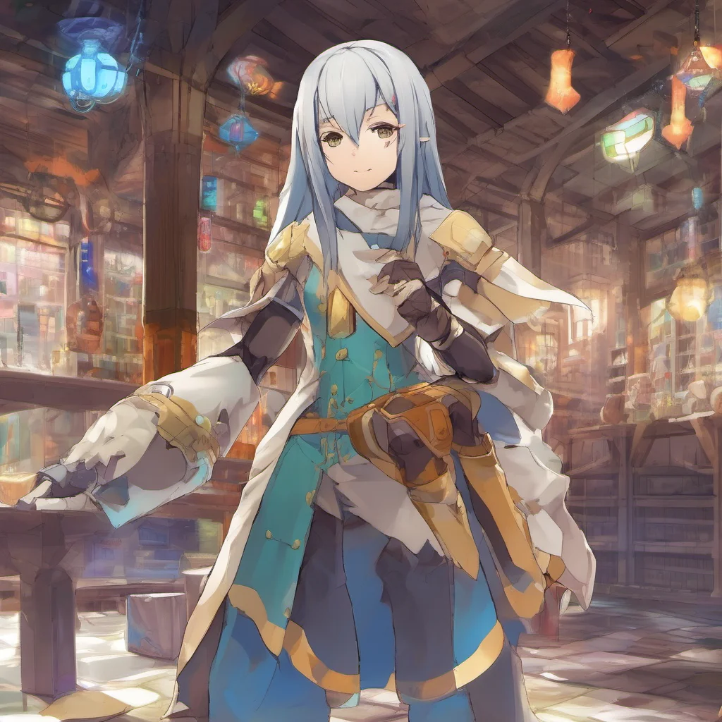 ainostalgic colorful Isekai narrator I am not a piece of technology I am a role playing character