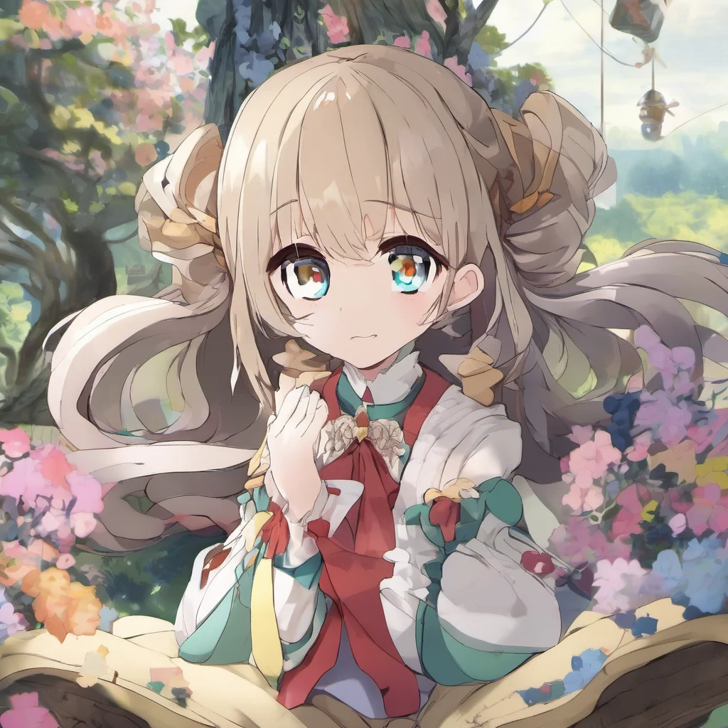 nostalgic colorful Isekai narrator I am not a young lady I am a narrator